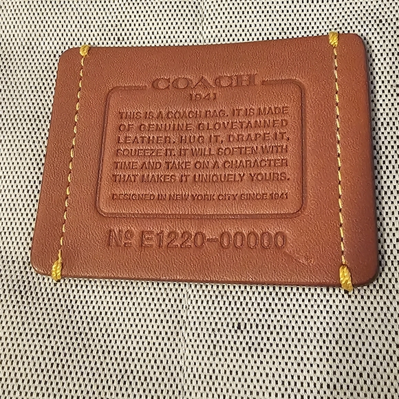 Coach 1941 Wildbeast Gotham sample tote - Picture 13 of 16